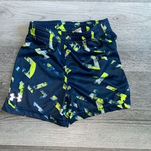 Toddler UA shorts SOLD